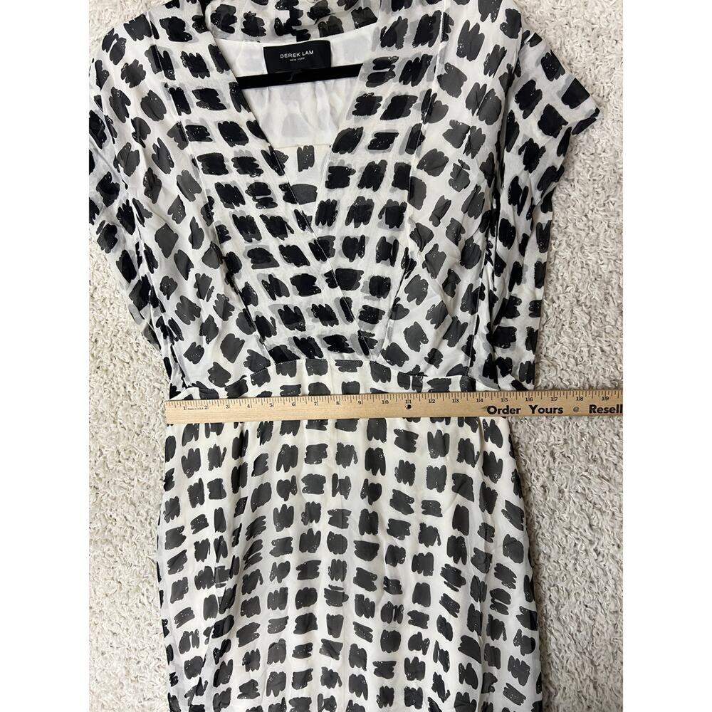 Derek Lam Silk Maxi Dress - Picture 7 of 8